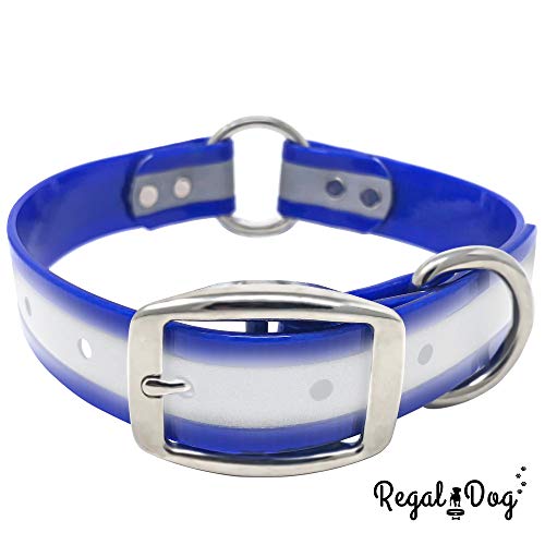 Reflective Collar with Heavy Duty Center Ring