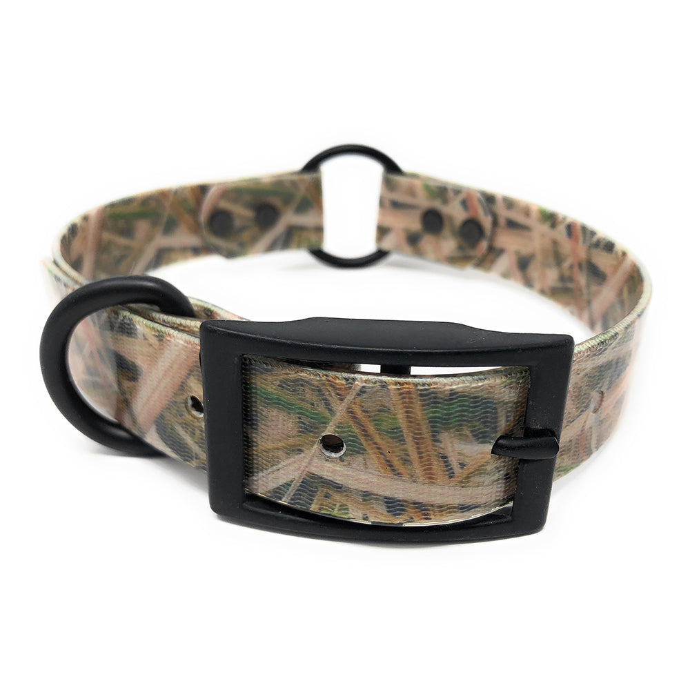Camo Collar with Heavy Duty Center Ring