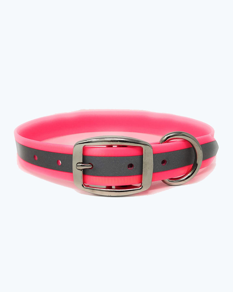 Pink - Reflective Standard Collar
