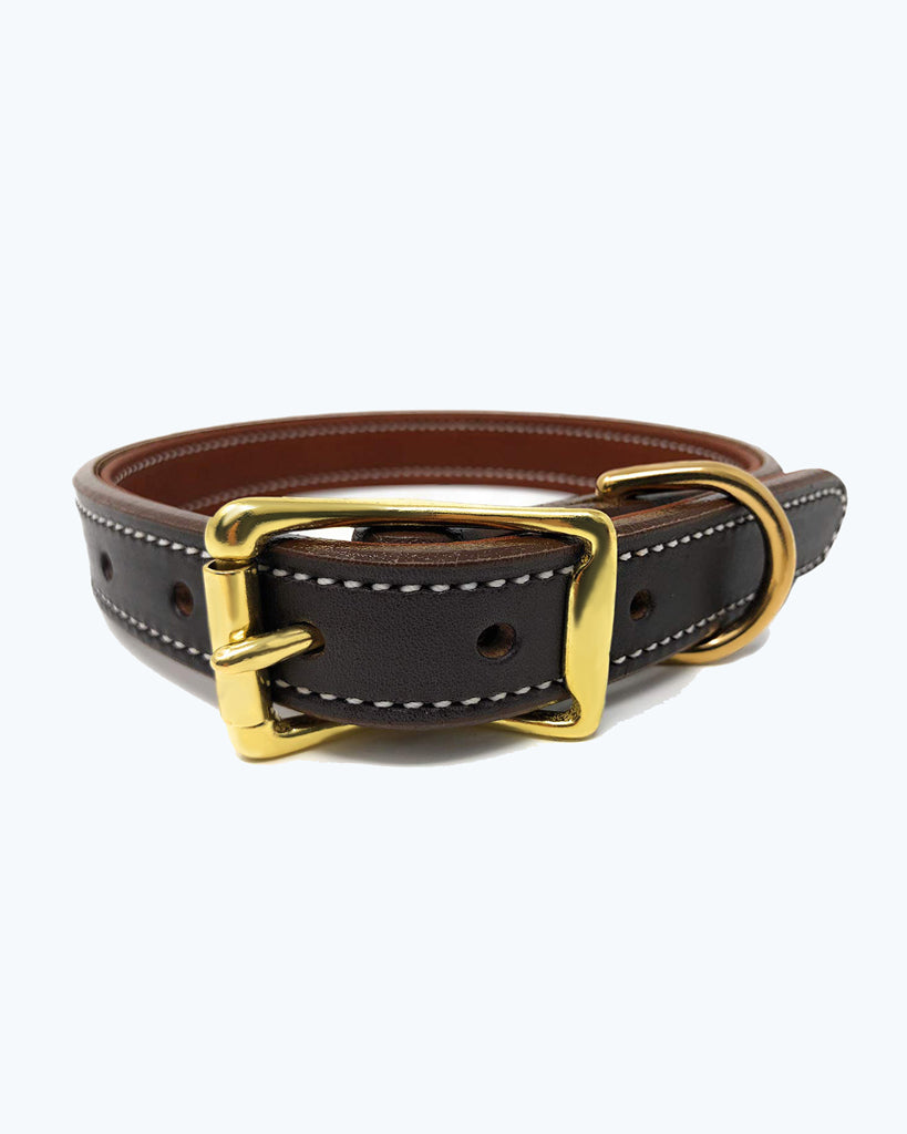 Sunset Harness Leather w/ Scarlet Buffalo Liner
