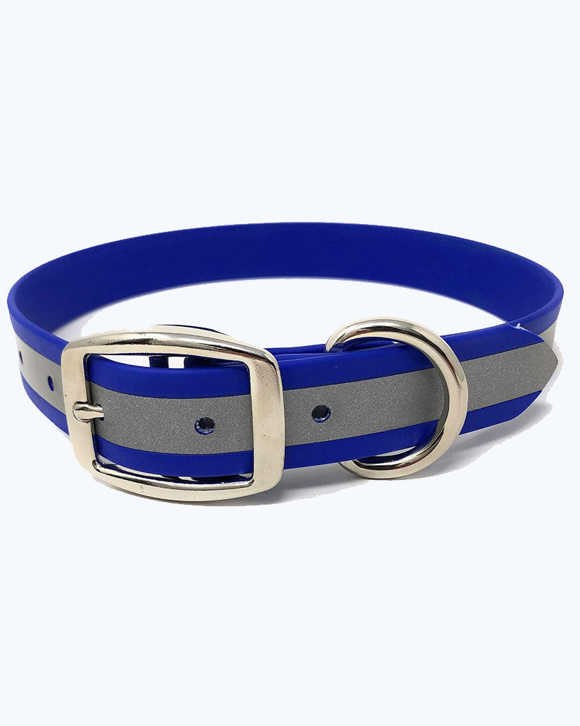 Blue - Reflective Standard Collar