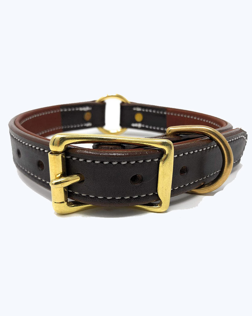 Sunset Harness Leather w/ Scarlet Buffalo Liner