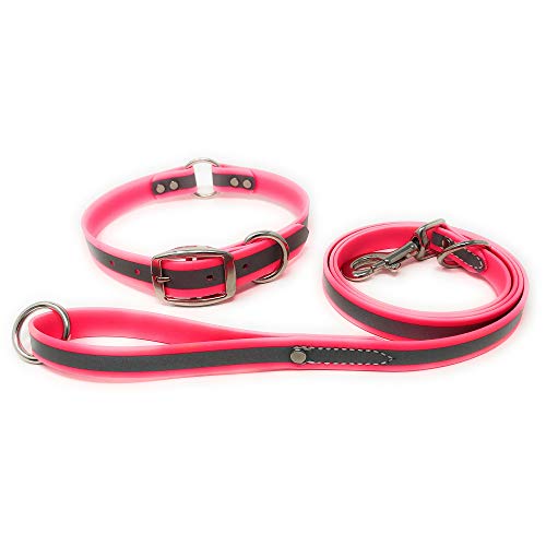 Heavy Duty Reflective Dog Collar