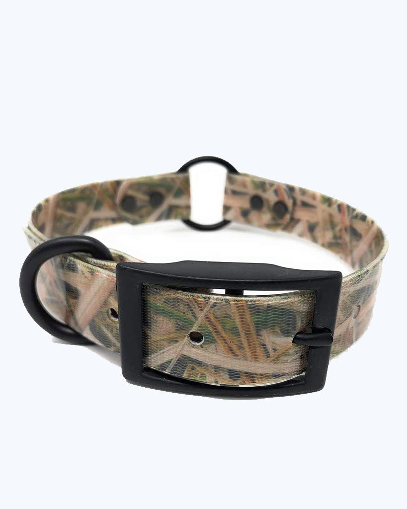 Camo Hunting Dog Collar