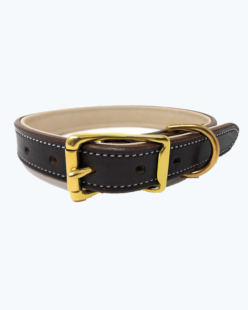 Sunset Harness Leather w/ Cream Buffalo Leather Liner