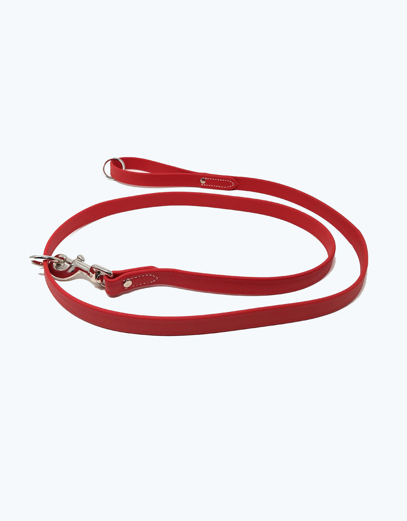 Red - Tuflex- Waterproof Leash